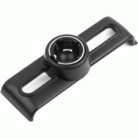 Bracket Cradle Mount Compatible for Garmin GPS Nuvi 12xx 13xx Series(1200 1210 1240 1250 1260 1260t 1300 1350 1350t 1360 1370 1370t 1390 1390t) Black - 010-00783-4A - Garmin 